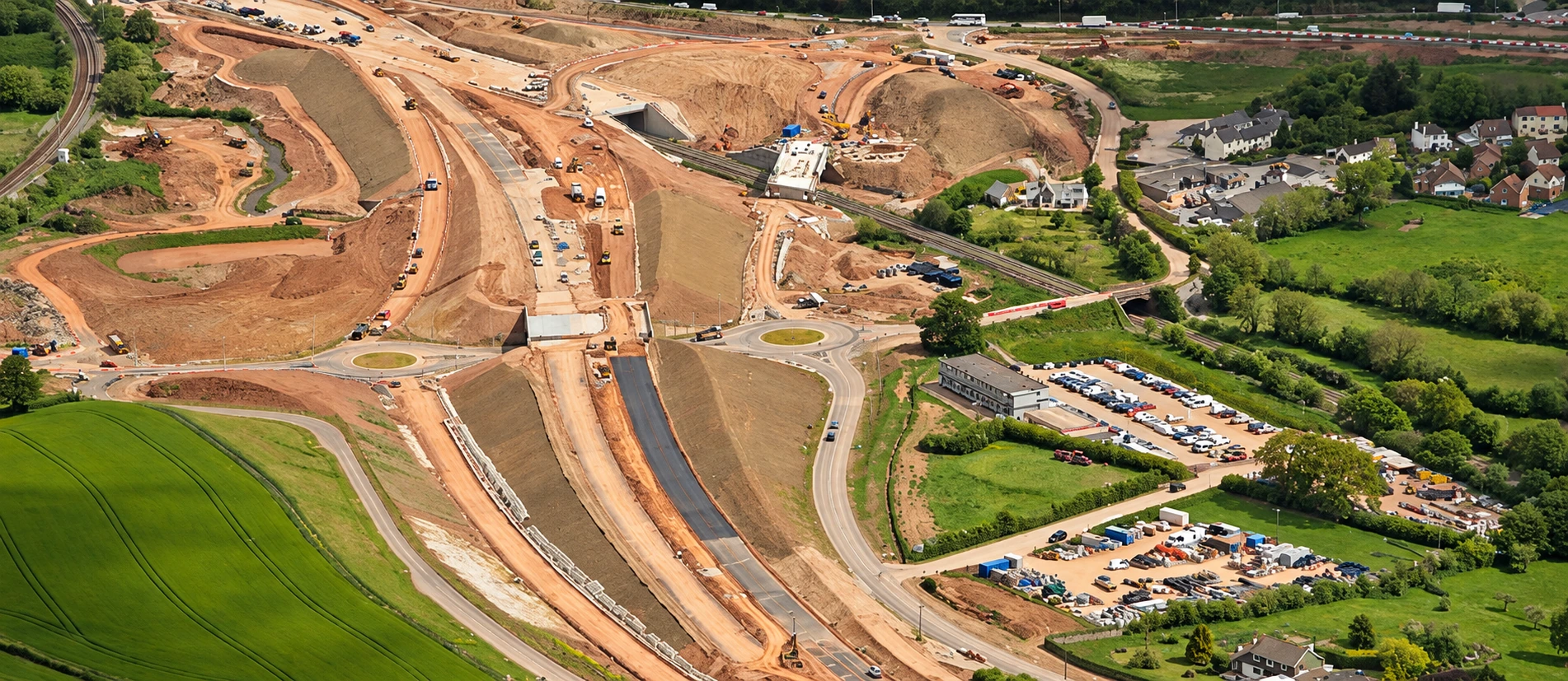 Civil engineering works from Derryard’s existing site gallery